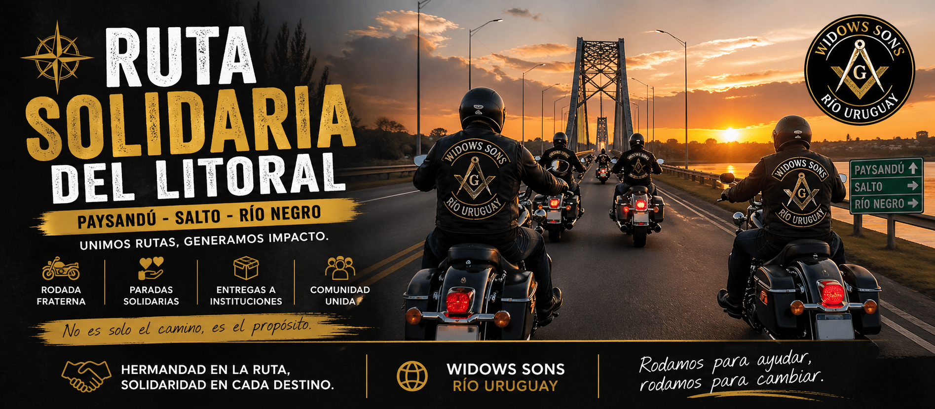 Ruta Solidaria del Litoral